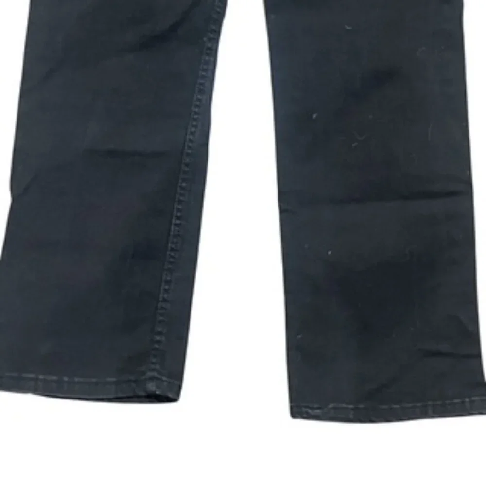 Levi’s 514 Black Denim Jeans Men’s size 33 x 30 straight legs